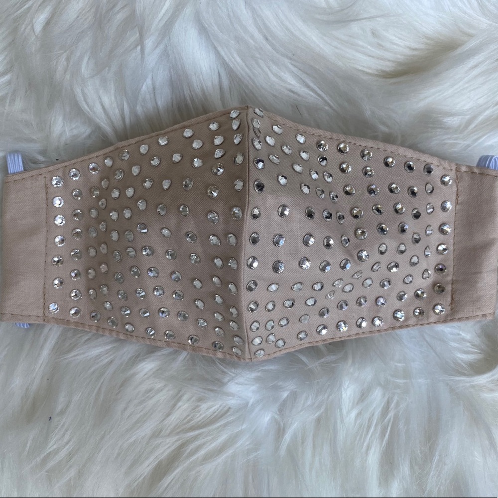 Rhinestone Mask